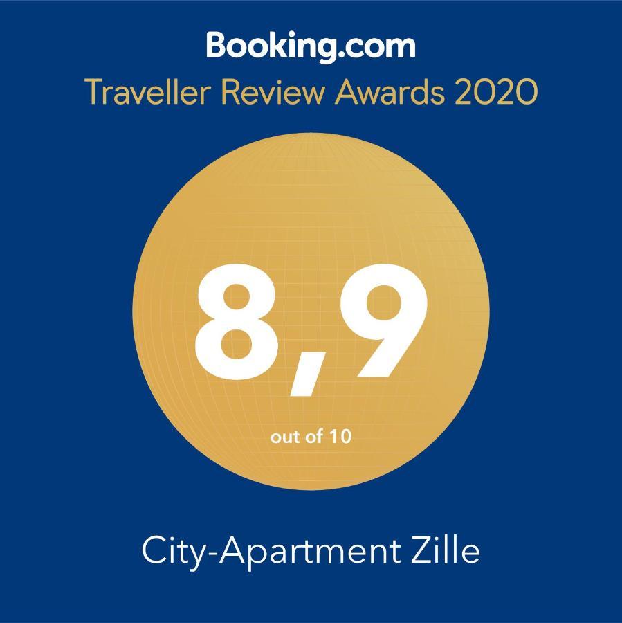 City-Apartment Zille Berlim Exterior foto